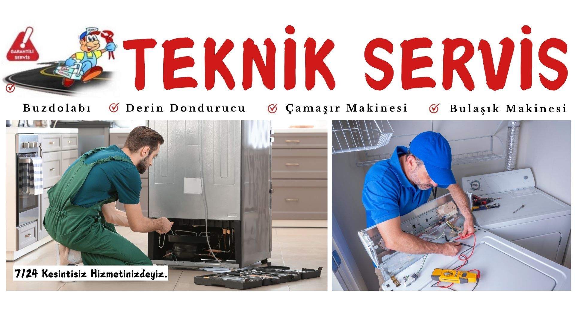 Bursa Demirtaş Beyaz Eşya Servisi